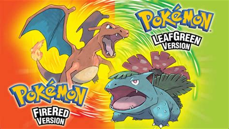 Pokémon FireRed and LeafGreen .